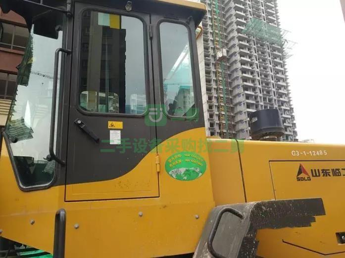 出售精品幾成新臨工933裝載機