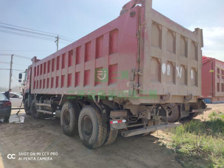 急售國五豪沃前四后八8.2米自卸車 全手續