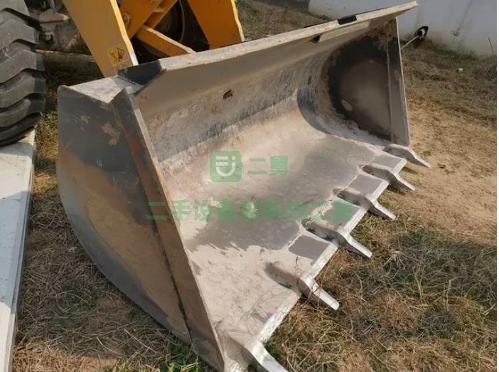 出售九成新精品柳工836裝載機(jī)