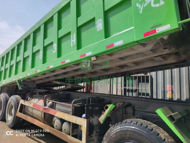 急售國五豪沃前四后八8.2米自卸車 全手續