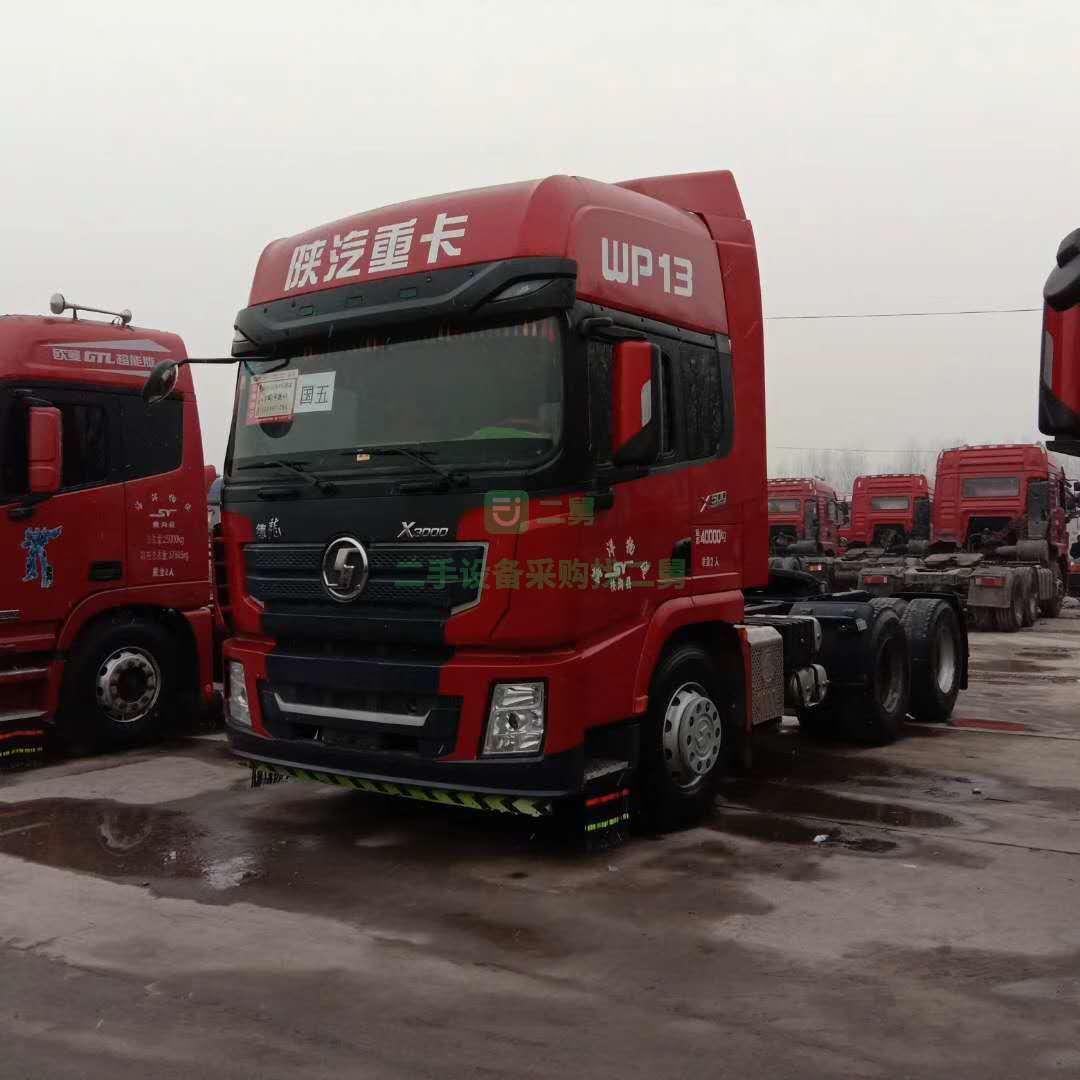 出售二手歐曼牽引車 半掛車 解放牽 引車半掛車 二手東風天 龍牽引車