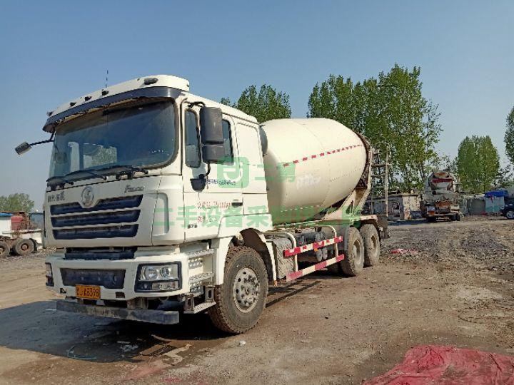 2018年陜汽德龍F3000大14方攪拌車攪拌罐車國五排方分期付款