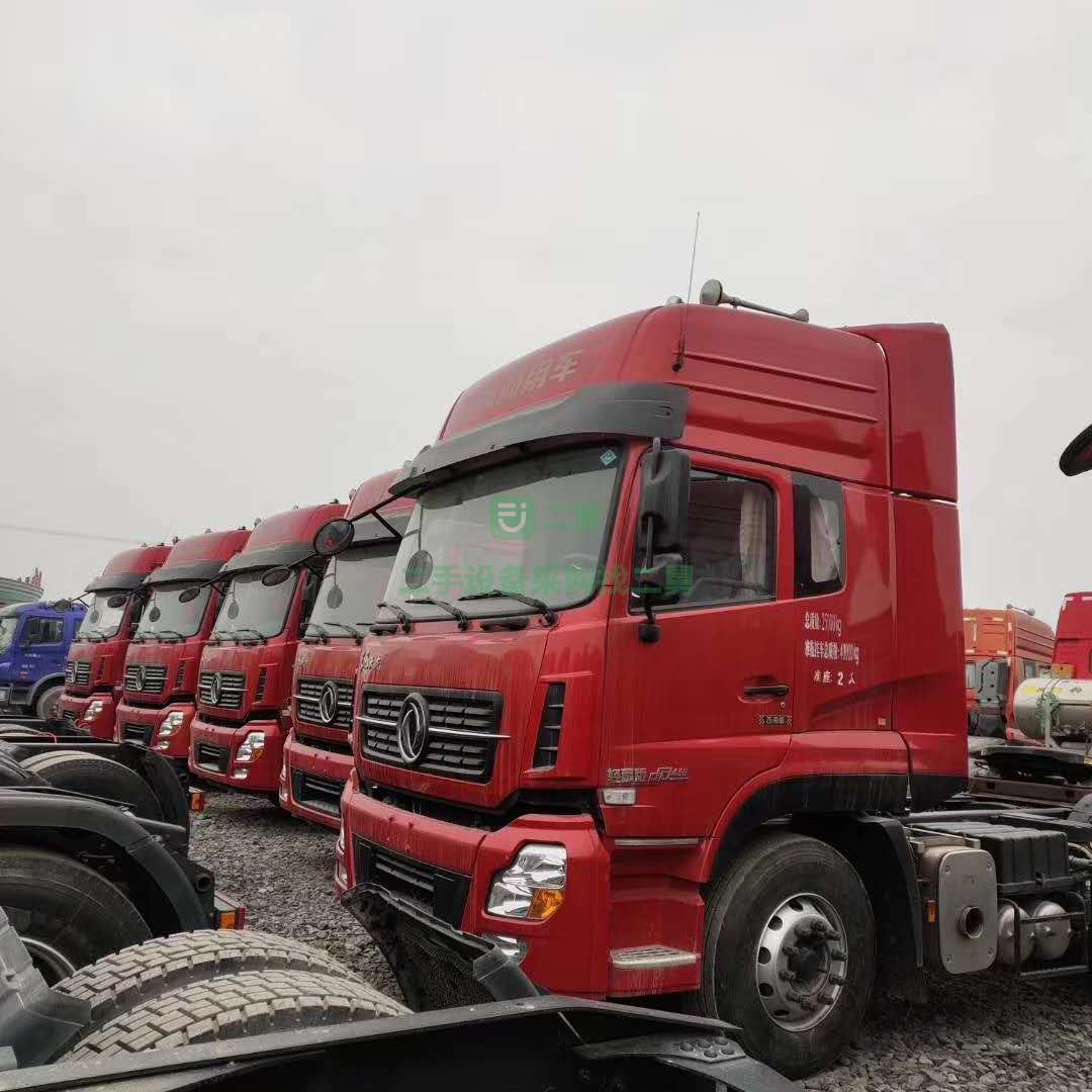 出售二手歐曼牽引車 半掛車 解放牽 引車半掛車 二手東風天 龍牽引車