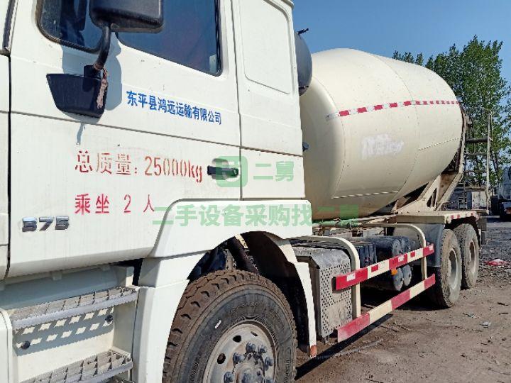 2018年陜汽德龍F3000大14方攪拌車攪拌罐車國五排方分期付款