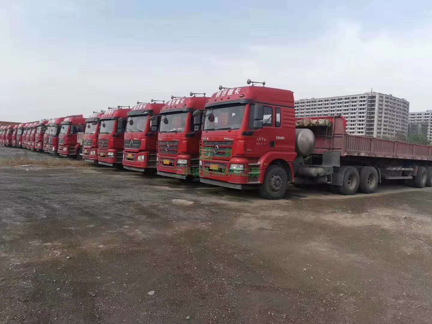 急售二手自卸車陜汽德龍新M3000國四排放環保U型斗