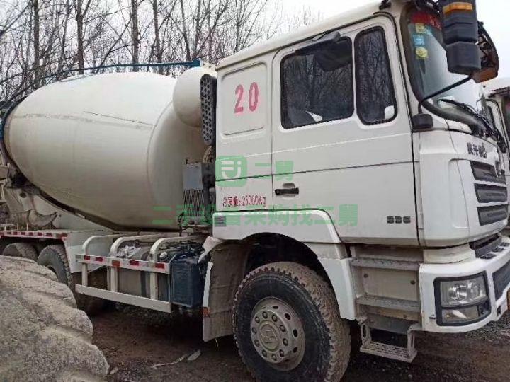 出售5臺13年德龍大12方攪拌車