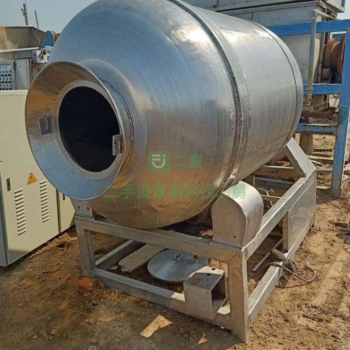 出售全新304材質不銹鋼1000L滾揉機 全新未用