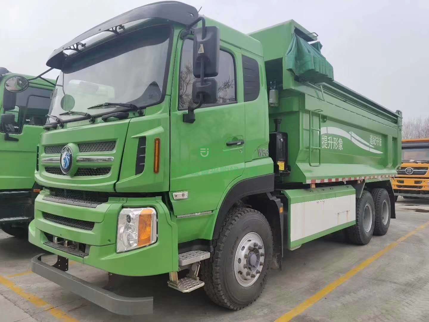 出售重汽王牌自卸車，380馬力