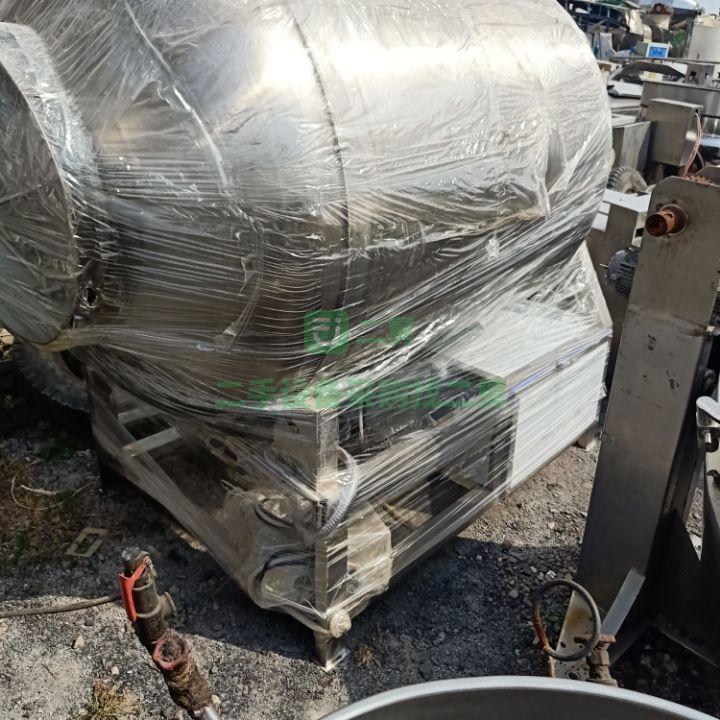 出售全新304材質不銹鋼1000L滾揉機 全新未用