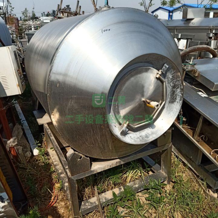 出售全新304材質不銹鋼1000L滾揉機 全新未用