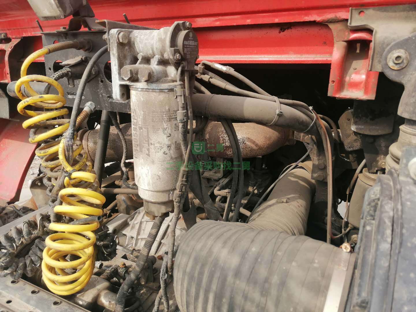 出售17年11月份德龍X3000牽引車，國五排放雙驅(qū)輕體，430馬力，帶液緩