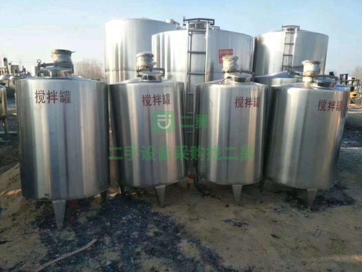 出售1噸到100噸不銹鋼儲罐