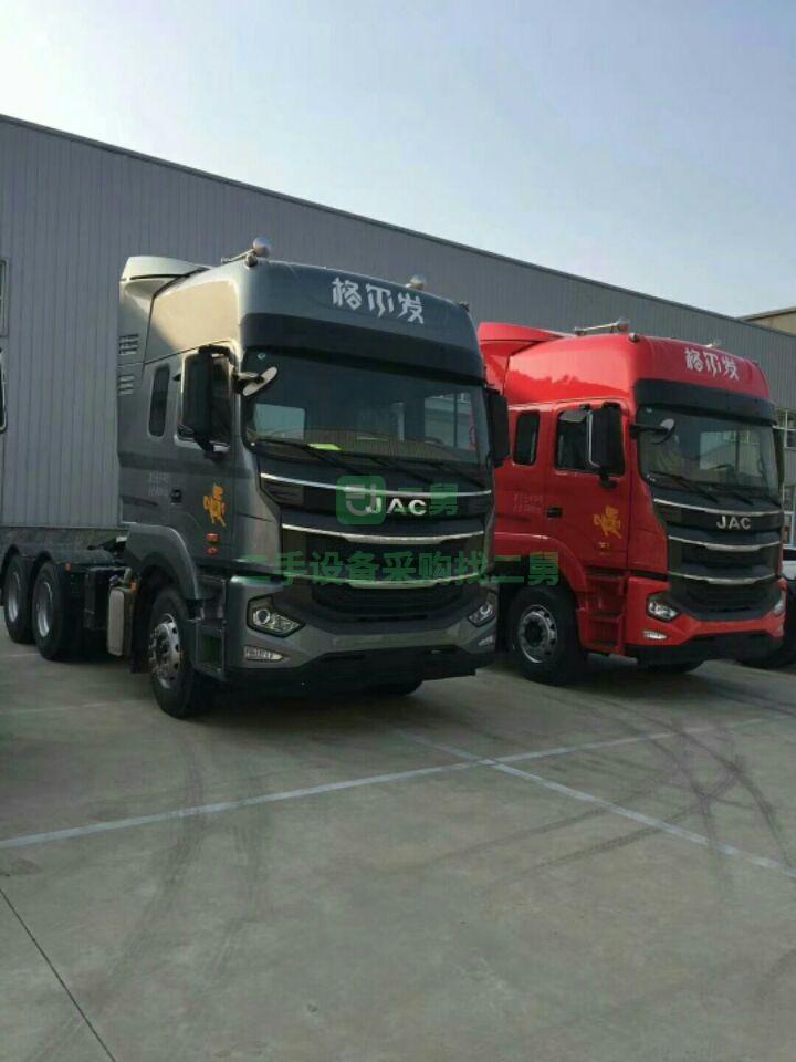 出售二手麒麟版A5牽引車