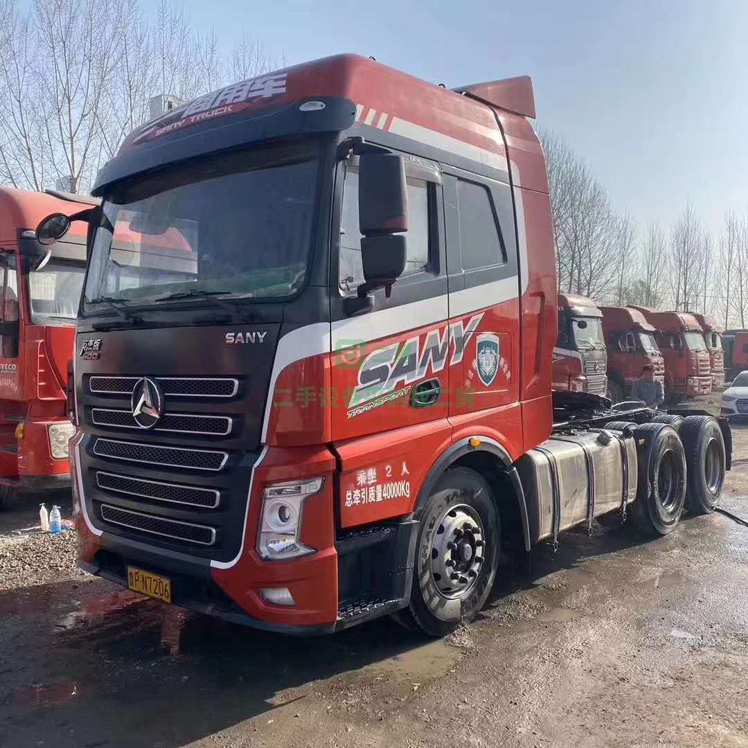 出售二手德龍牽引車 半掛牽引車分期 二手半掛車牽引車頭 品種多樣