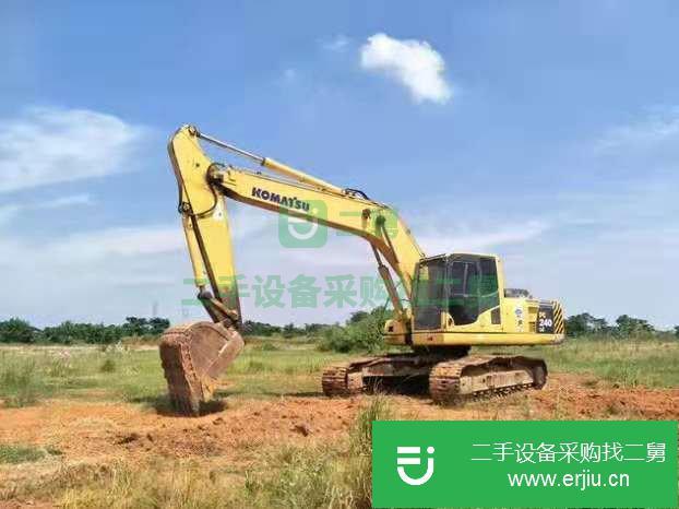 低價急售固原本地小松 PC240LC-8二手挖掘機手續齊