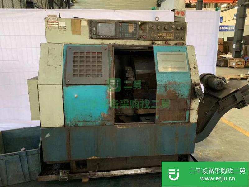 成都出售二手數控機床杭州友嘉FTC-10數控車床，FANUC