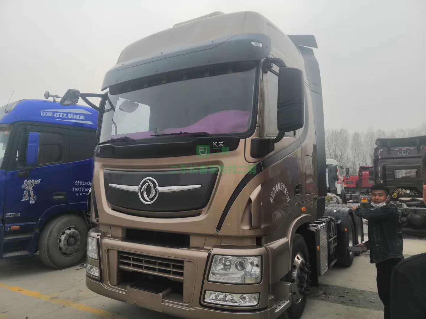 轉讓二手半掛牽引車 出售二手牽引車 半掛牽引車 二手牽引車