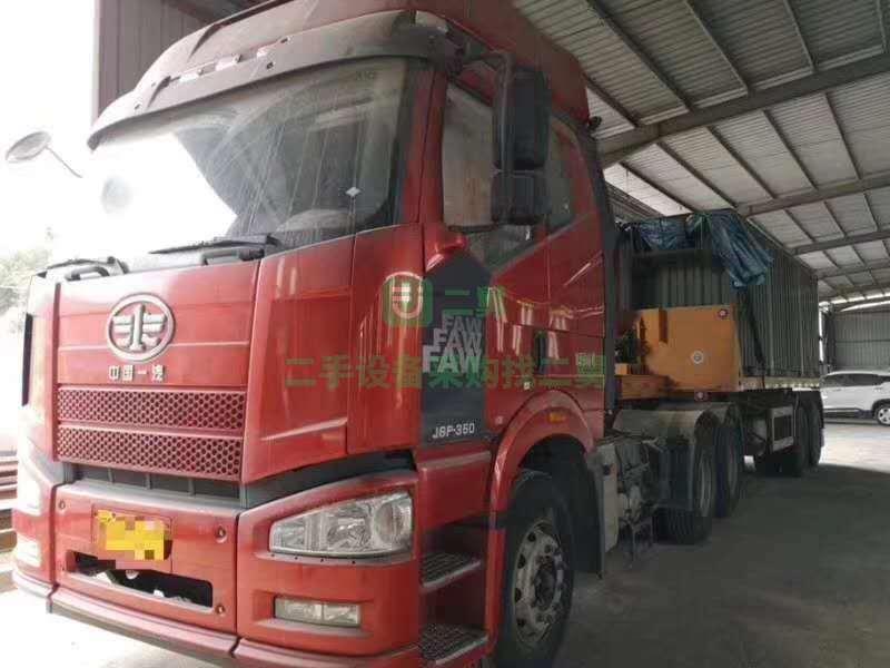 出售二手牽引車 17年9月解放牽引車 二手解放牽引車J6P領航版