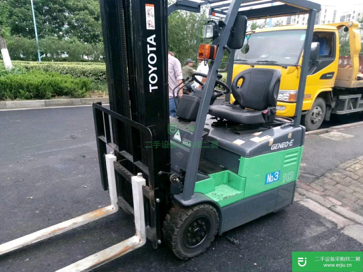 出售二手電瓶叉車二手叉車