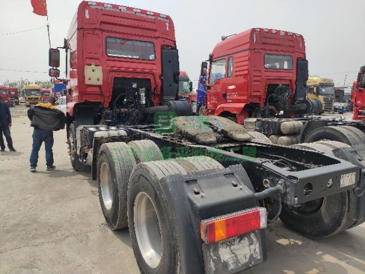 出售19年德龍新m3000/400馬力牽引車，國五排放