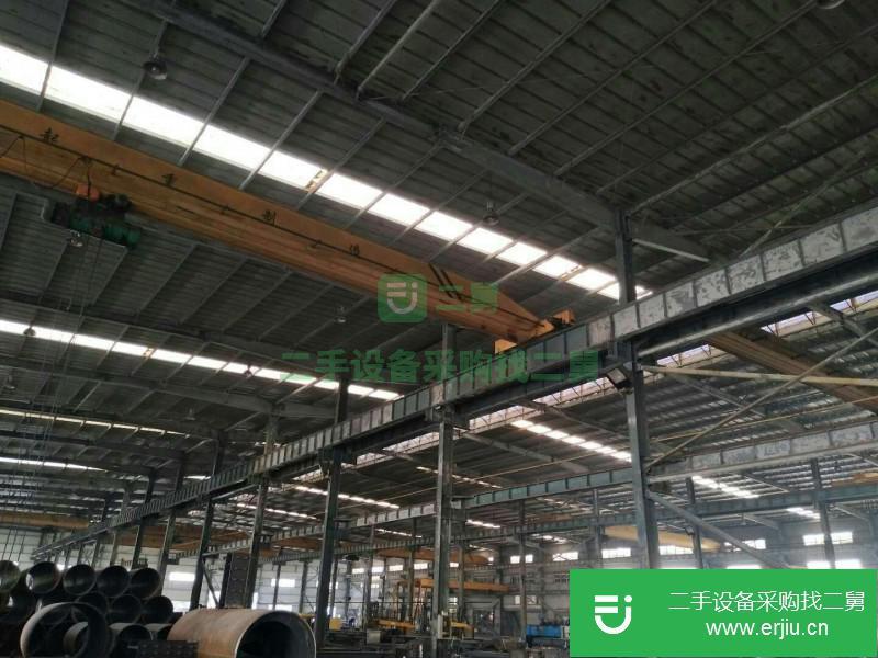 阿彪起重出售5噸22.5米單梁行車8臺！10噸22.5米4臺，衛華葫蘆，長垣提貨，過磅也行