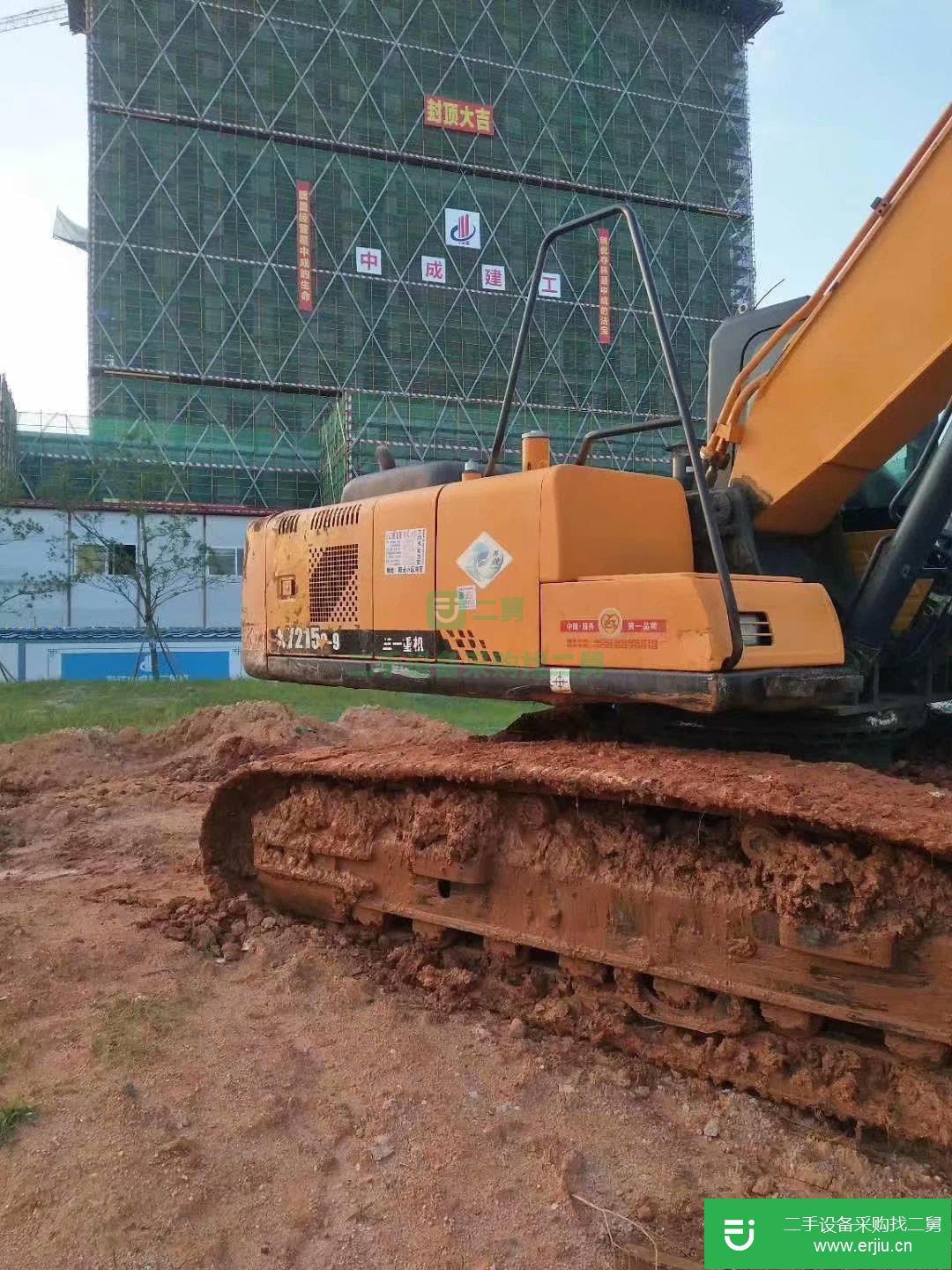 中型三一215二手挖掘機 二手挖掘機包送到家