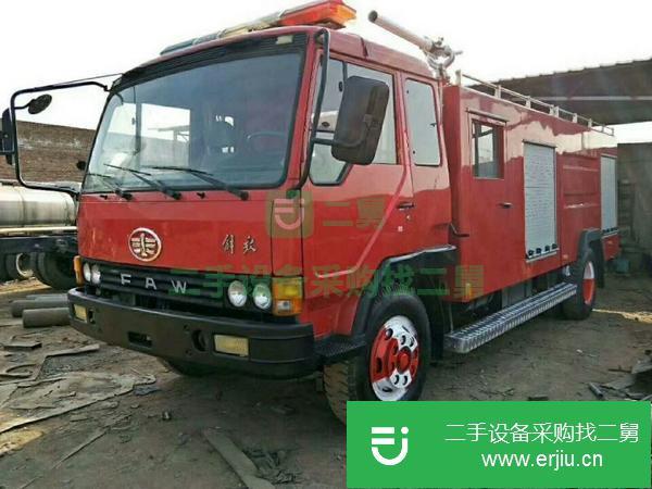 轉(zhuǎn)讓消防車  二手消防車支持送貨 帶手續(xù)銷售