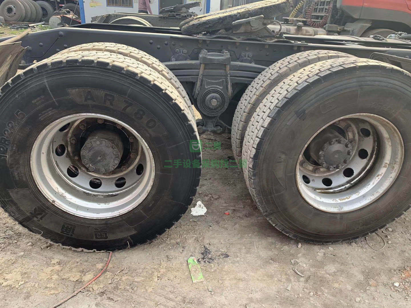 出售17年2月東風柳汽乘龍H7牽引車，430馬力濰柴發動機，國五排放