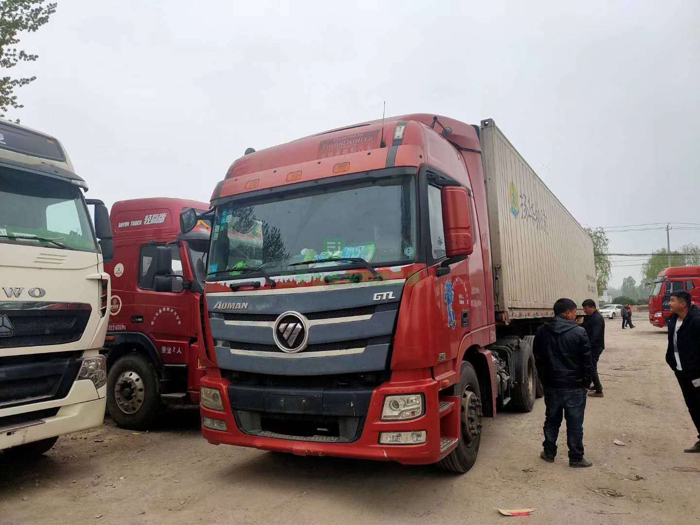 出售牽引車 手續齊全 二手牽引車 冠通 德龍X3000牽引車