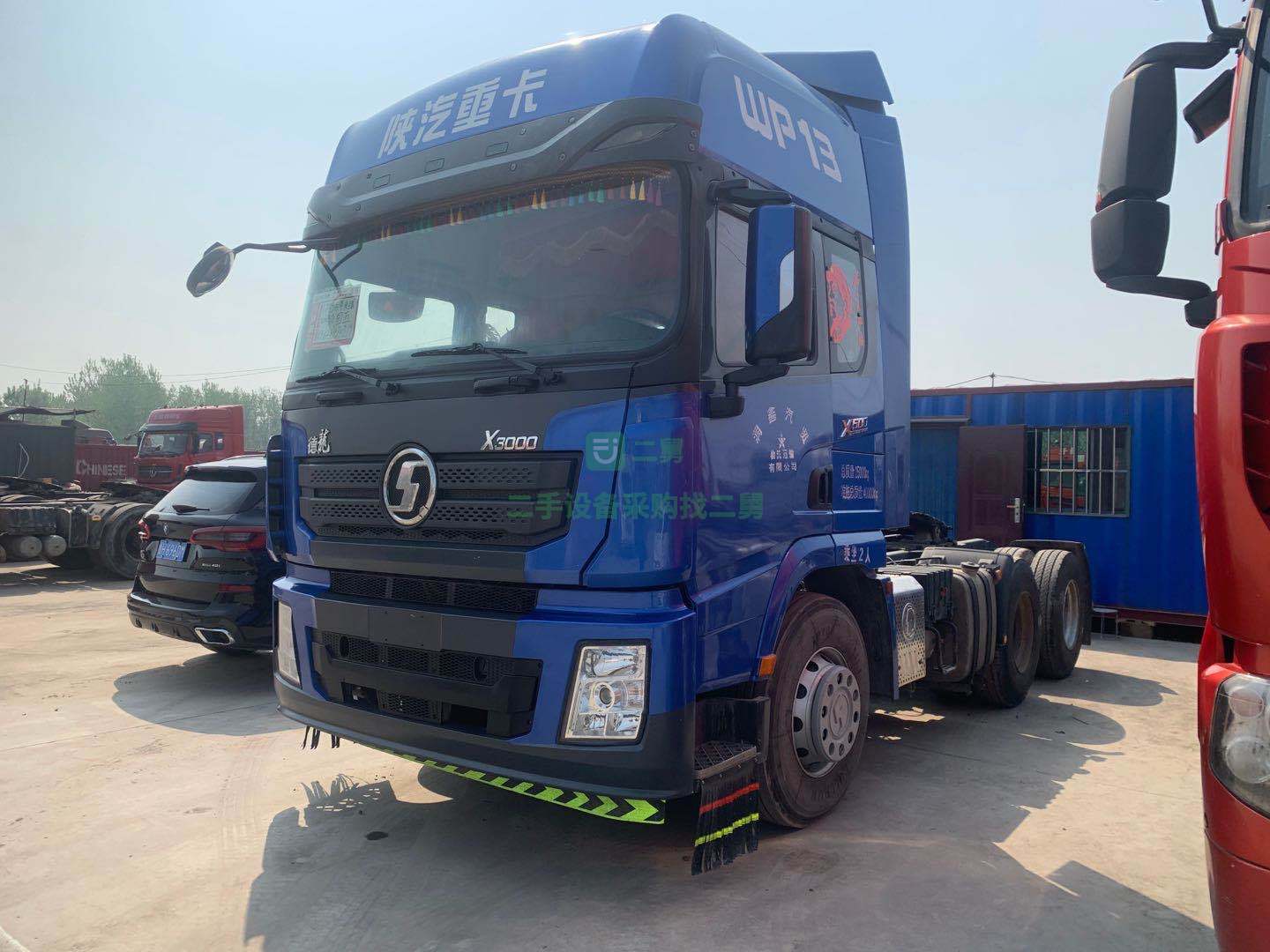 出售17年5月德龍X3000牽引車，500馬力濰柴發動機，國五排放