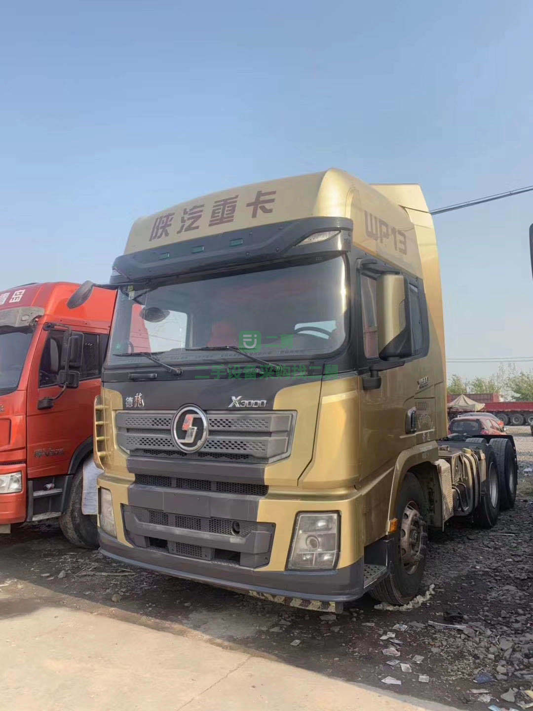 出售17年10月德龍X3000牽引車，500馬力濰柴發動機，國五排放