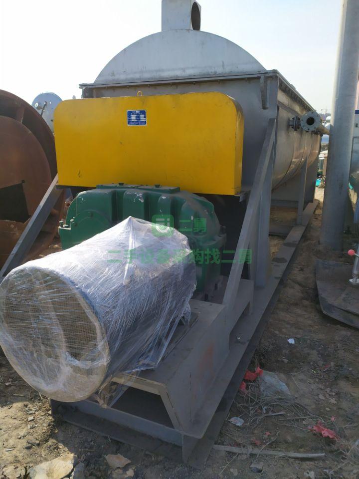 出售100平方全新不銹鋼槳葉干燥機