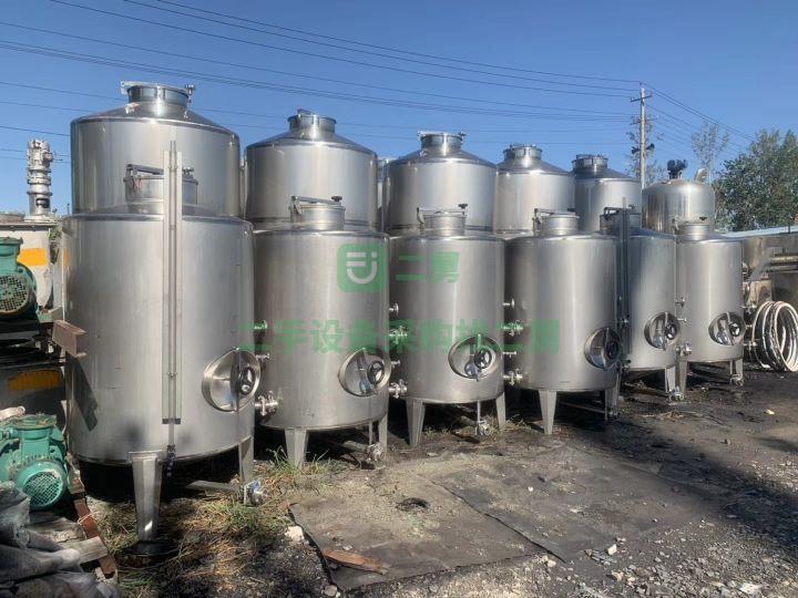 出售1噸到100噸不銹鋼儲罐