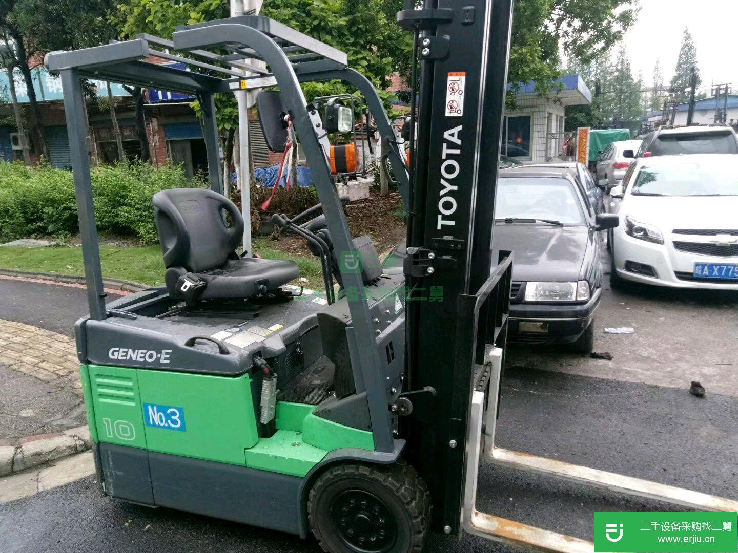 出售二手電瓶叉車二手叉車