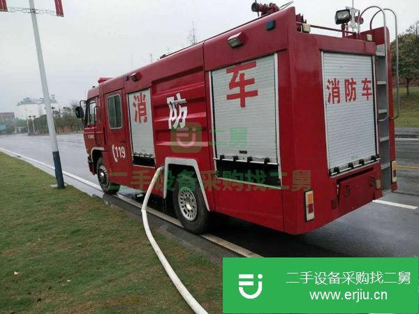 轉讓低價銷售帶手續消防車  二手消防車包運輸