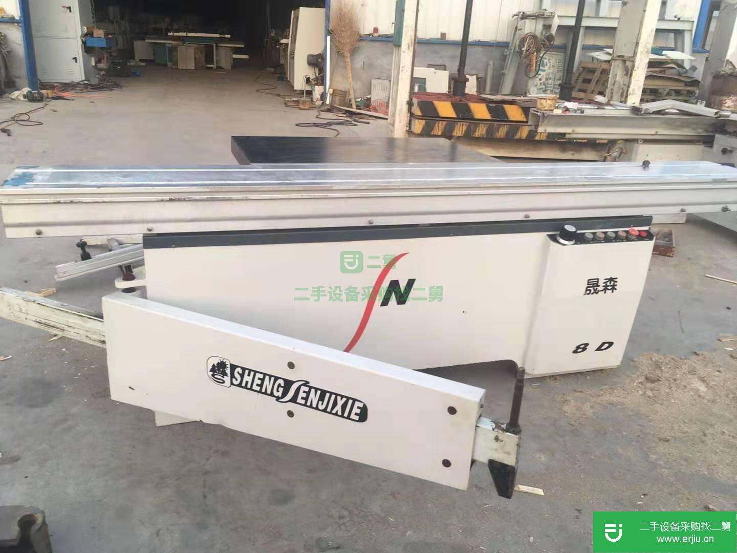 低價轉讓二手木工機械設備精密鋸裁板鋸單軸立銑單立軸立銑地鏤帶鋸四面刨木工刨床