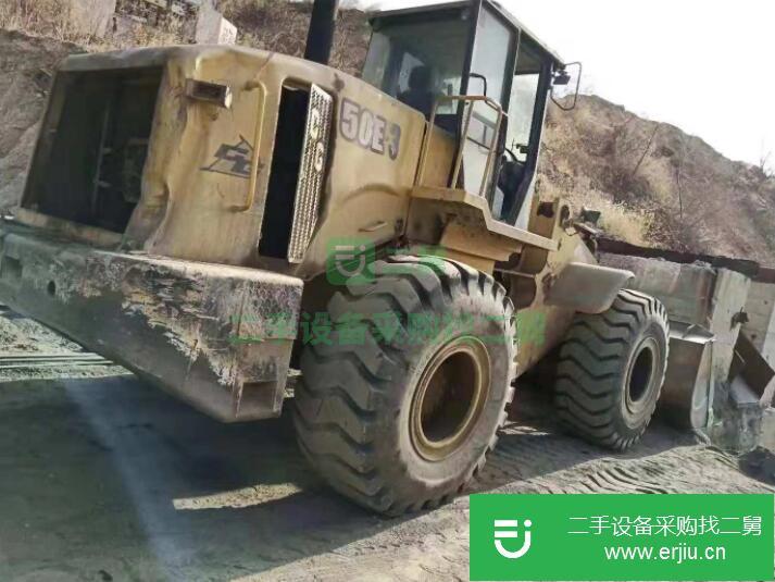 成工50E-3裝載機濰柴發動機 中國制造性能良好