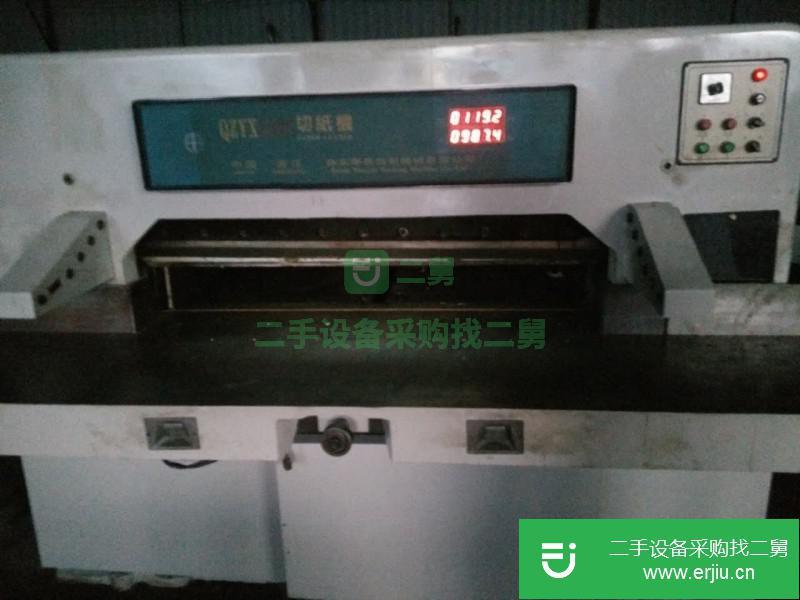 出售二手八成新印刷機。