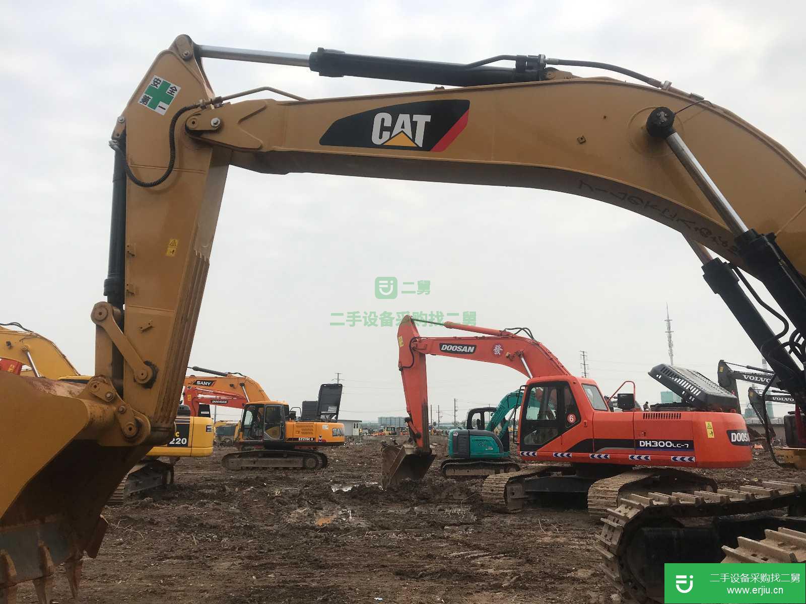 卡特340D2 L 卡特二手挖掘機 包送貨 二手精品卡特340D