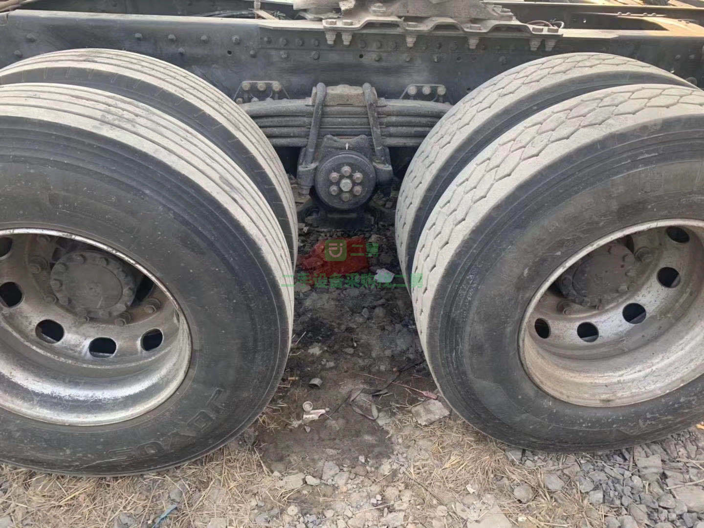 出售17年10月德龍X3000牽引車，500馬力濰柴發動機，國五排放