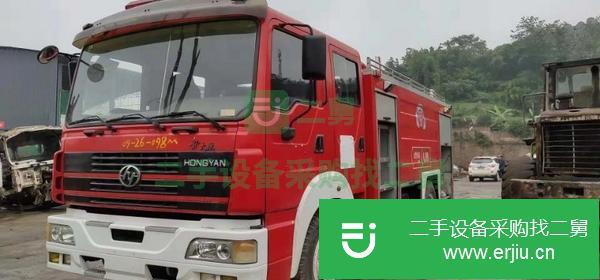 轉(zhuǎn)讓消防車  二手消防車支持送貨 帶手續(xù)銷售