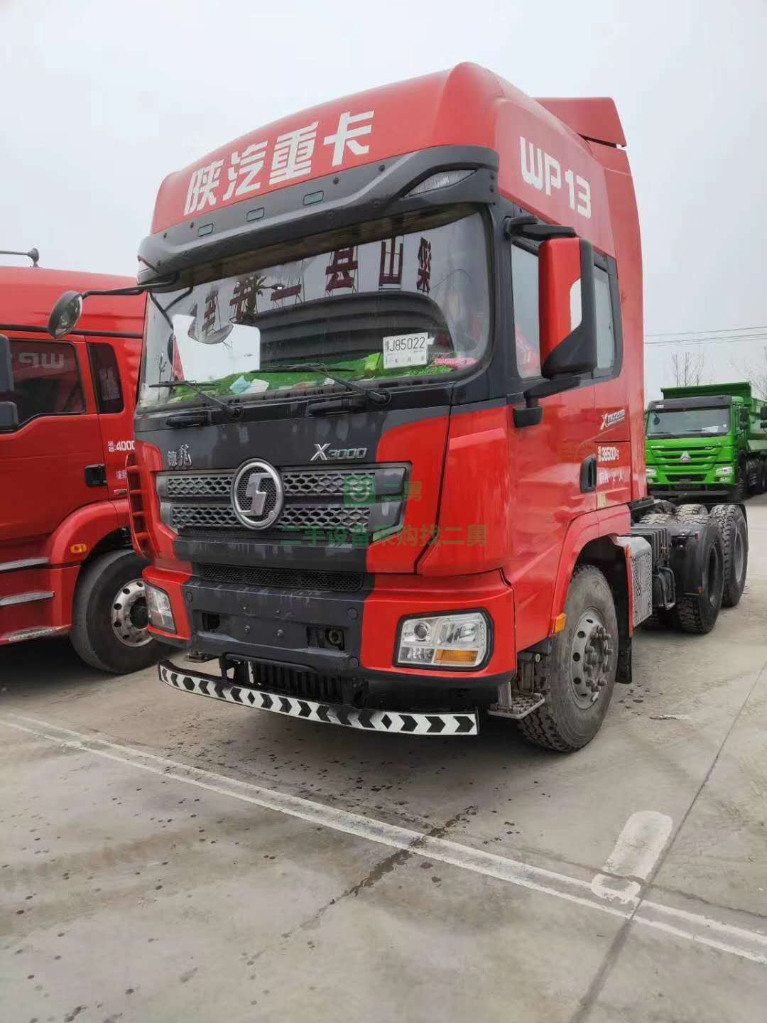 出售牽引車 手續齊全 二手牽引車 冠通 德龍X3000牽引車