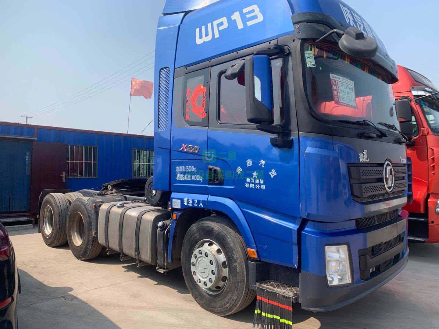 出售17年5月德龍X3000牽引車，500馬力濰柴發動機，國五排放