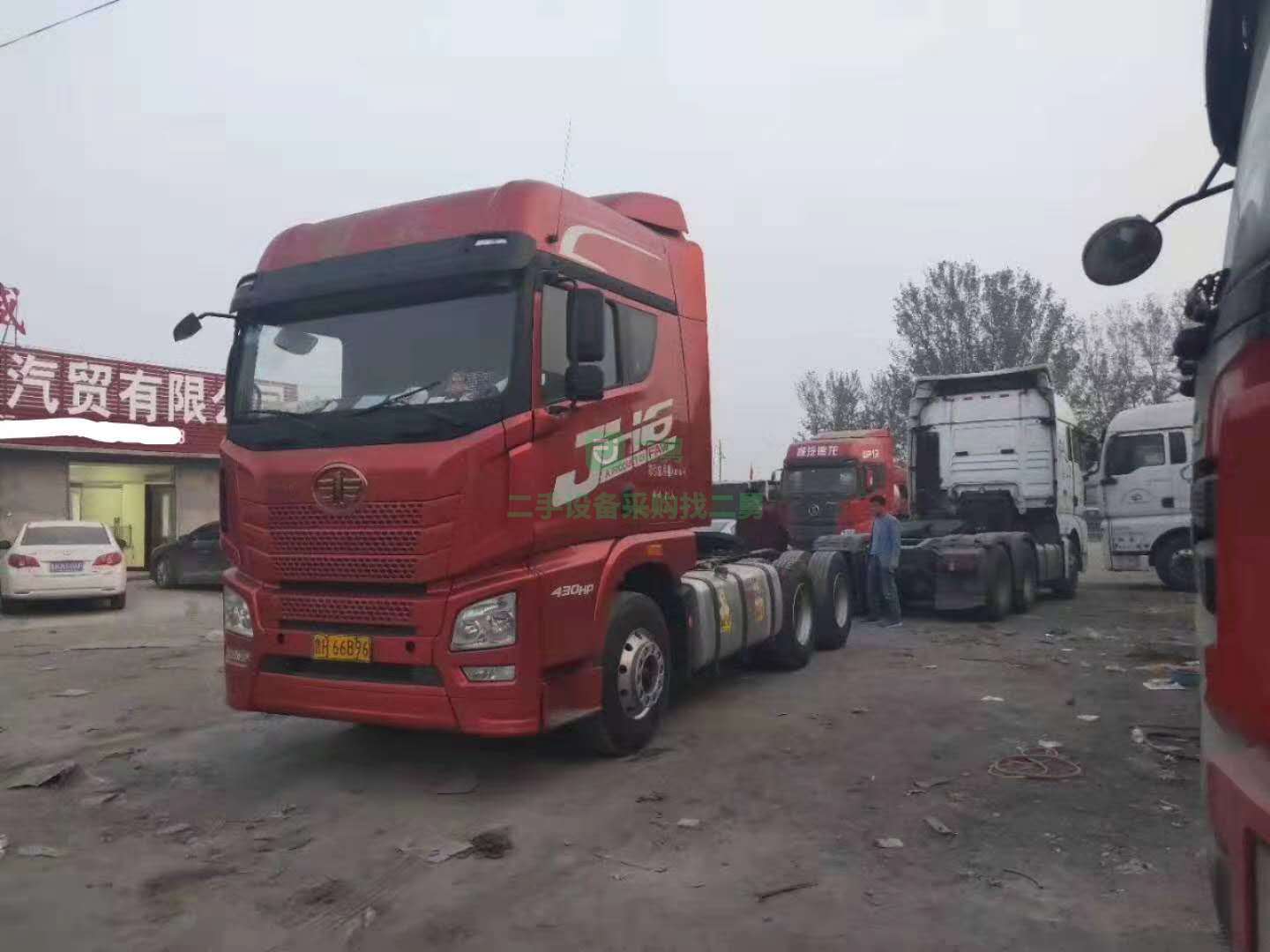 二手牽引車頭 出售二手精品牽引車 二手牽引車東風(fēng)德龍 可分期