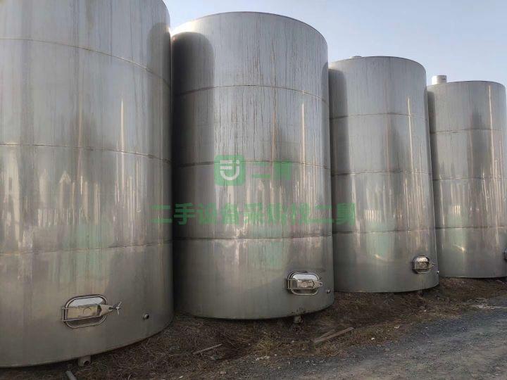 出售1噸到100噸不銹鋼儲罐