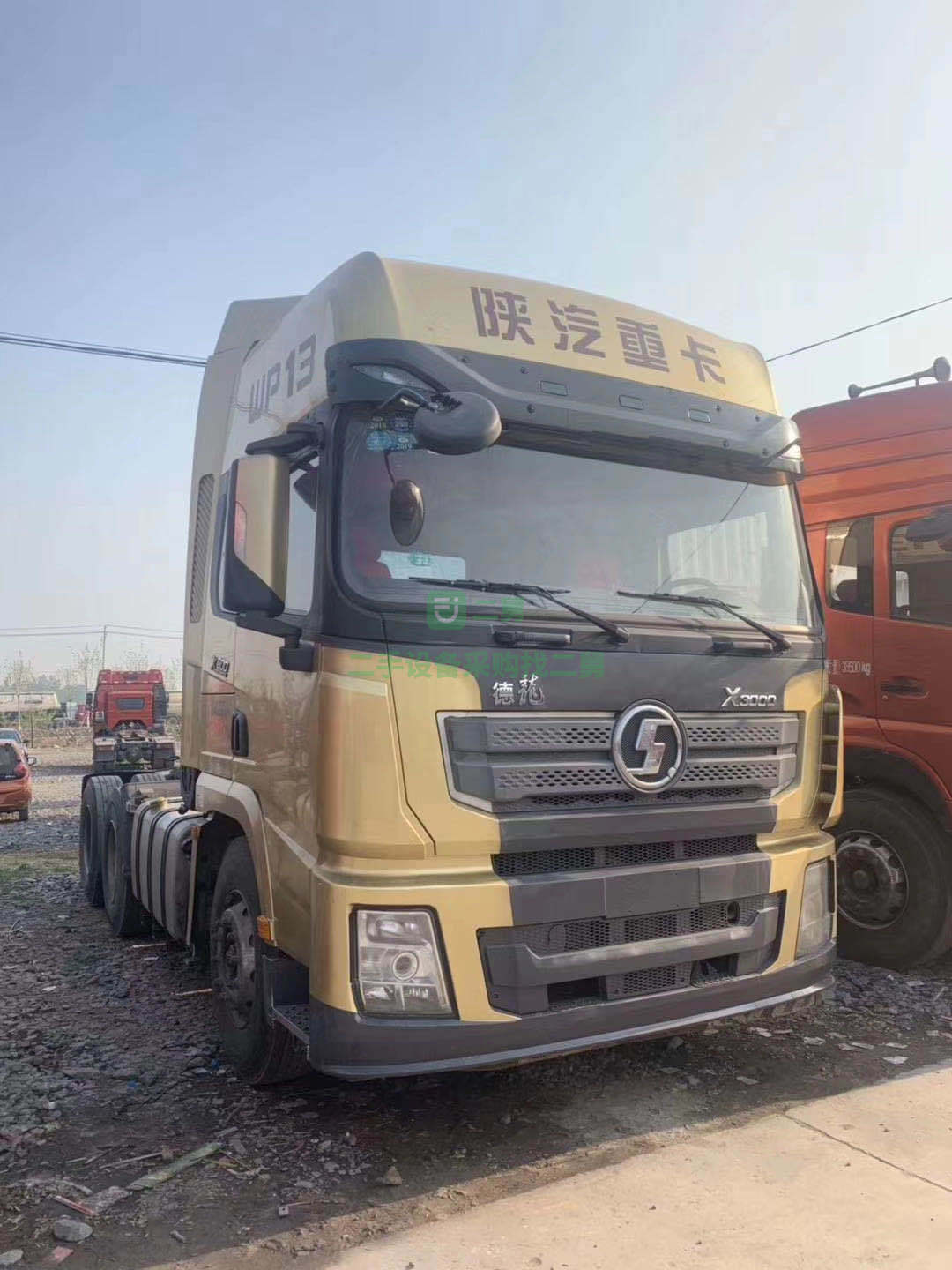 出售17年10月德龍X3000牽引車，500馬力濰柴發動機，國五排放