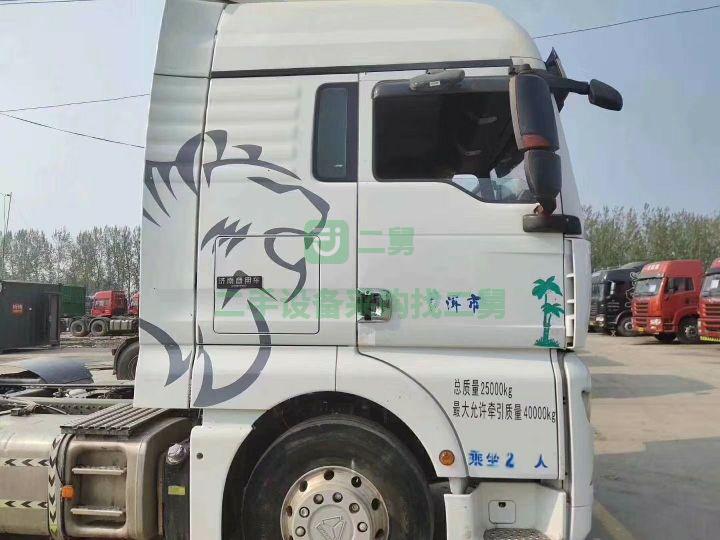 出售17年底汕德卡牽引車540馬力帶液緩