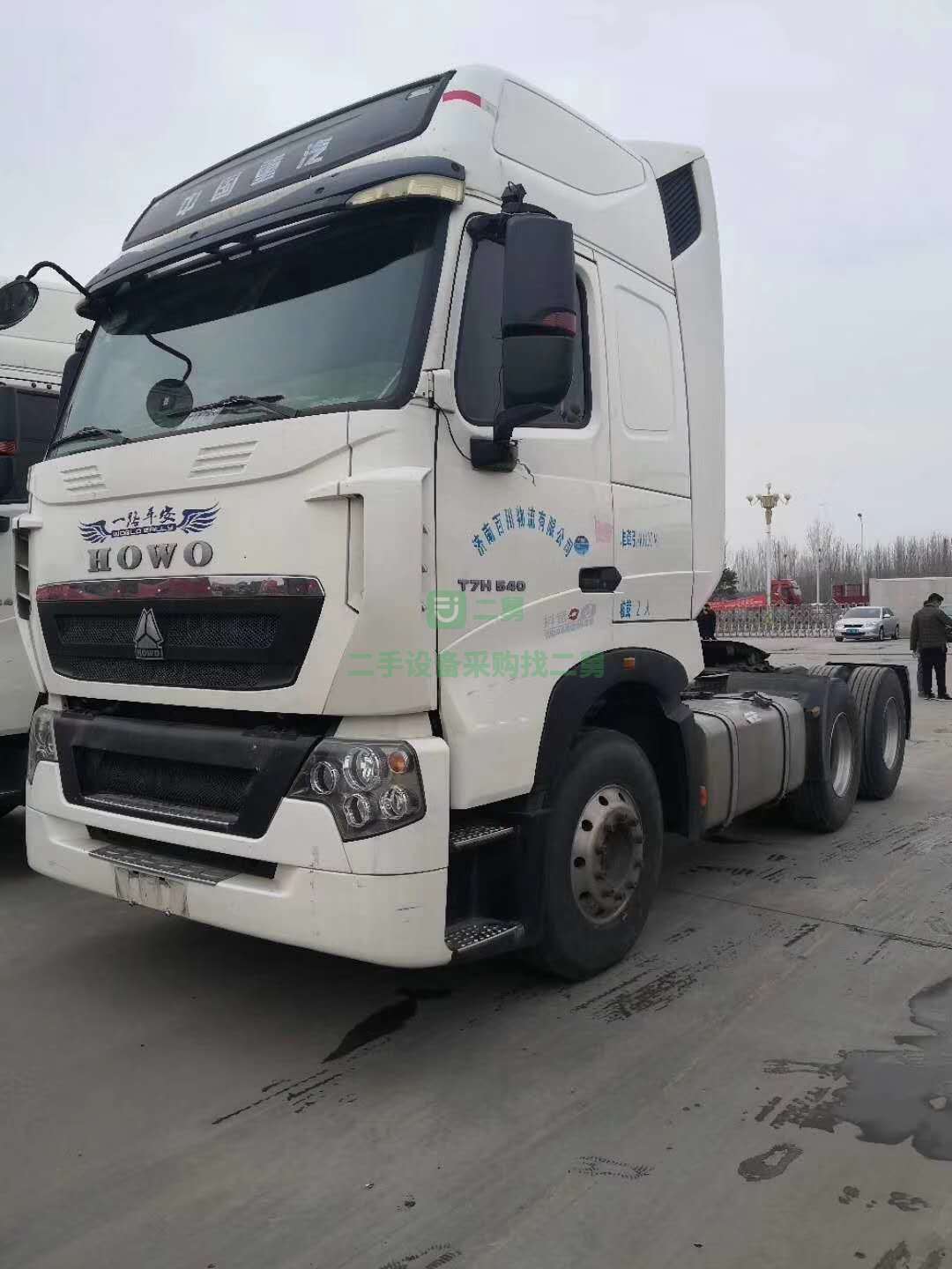出售二手德龍牽引車 半掛牽引車分期 二手半掛車牽引車頭 品種多樣