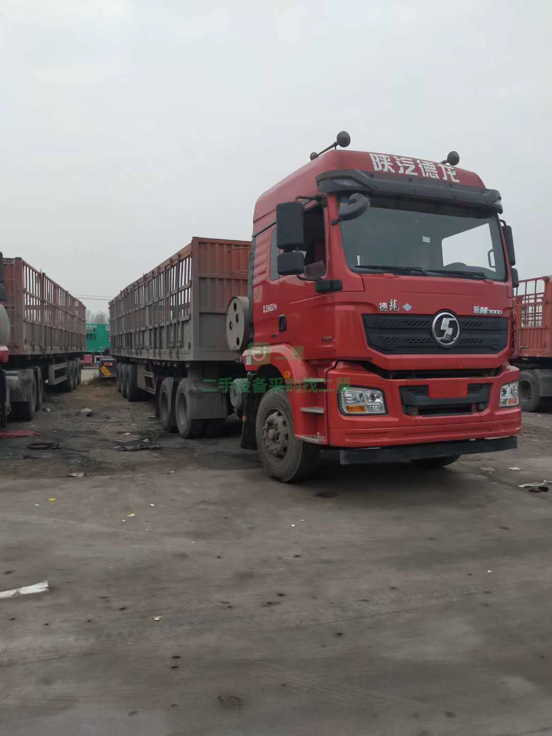 急售二手牽引車中國重汽豪沃T7雙驅輕體國五可分期全款