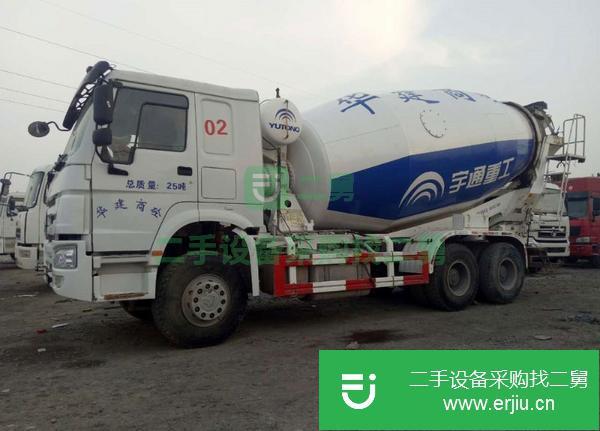 出售 4方混凝土攪拌 海諾水泥攪拌 國內(nèi)知名品牌水泥攪拌車
